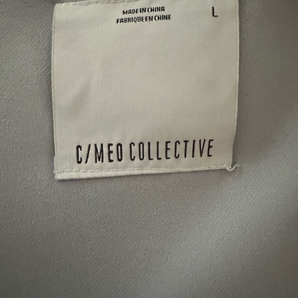 Light blue size large C/MEO Collective skirt - Picture 6 of 6